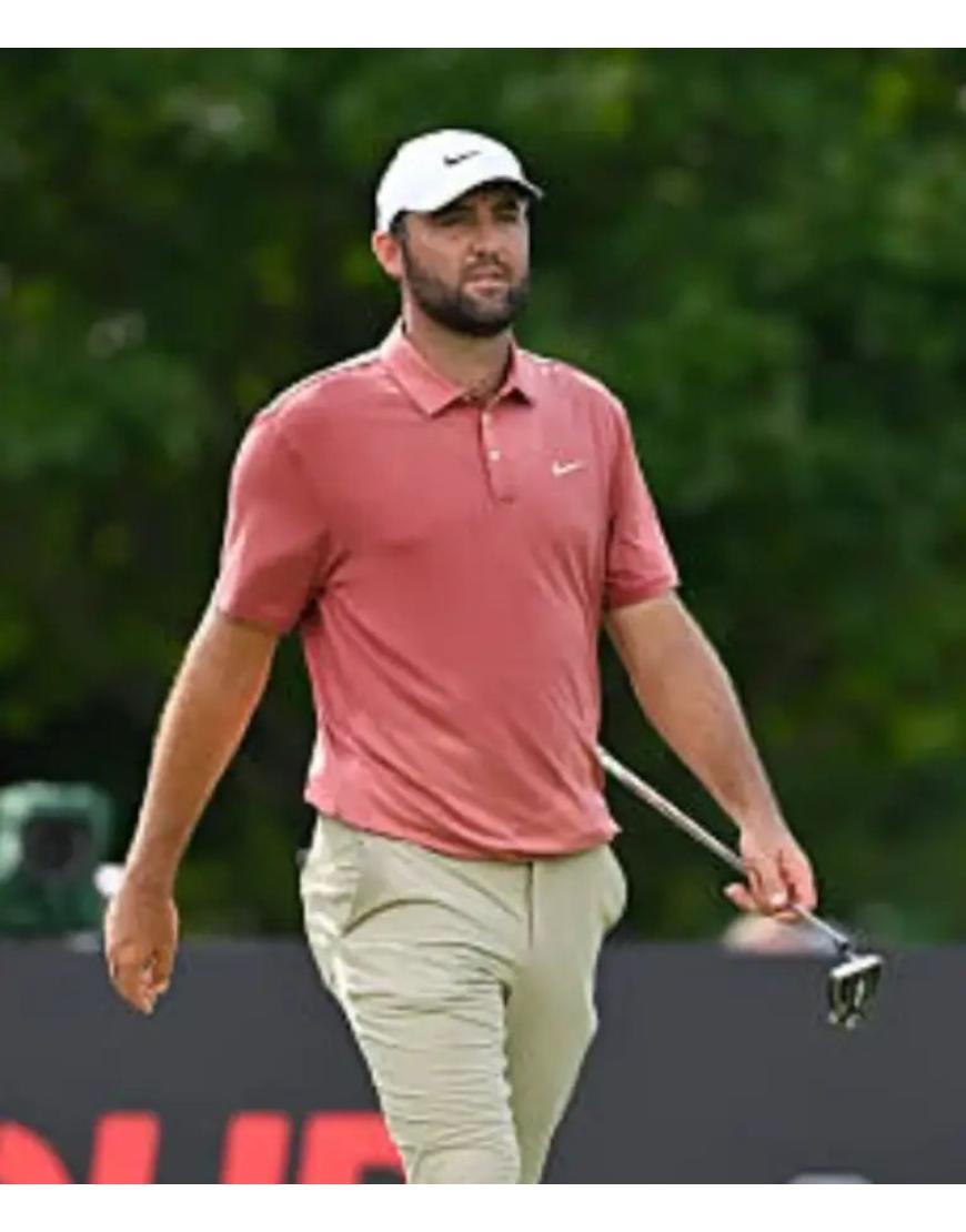 Scottie Scheffler TOUR Championship 2025 Round One T-Shirt