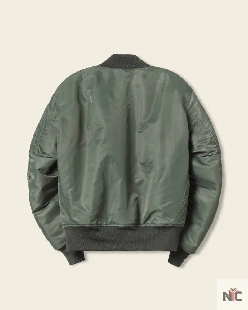 1950s USAF Type MA-1 Flight Jacket Clanton Jacket