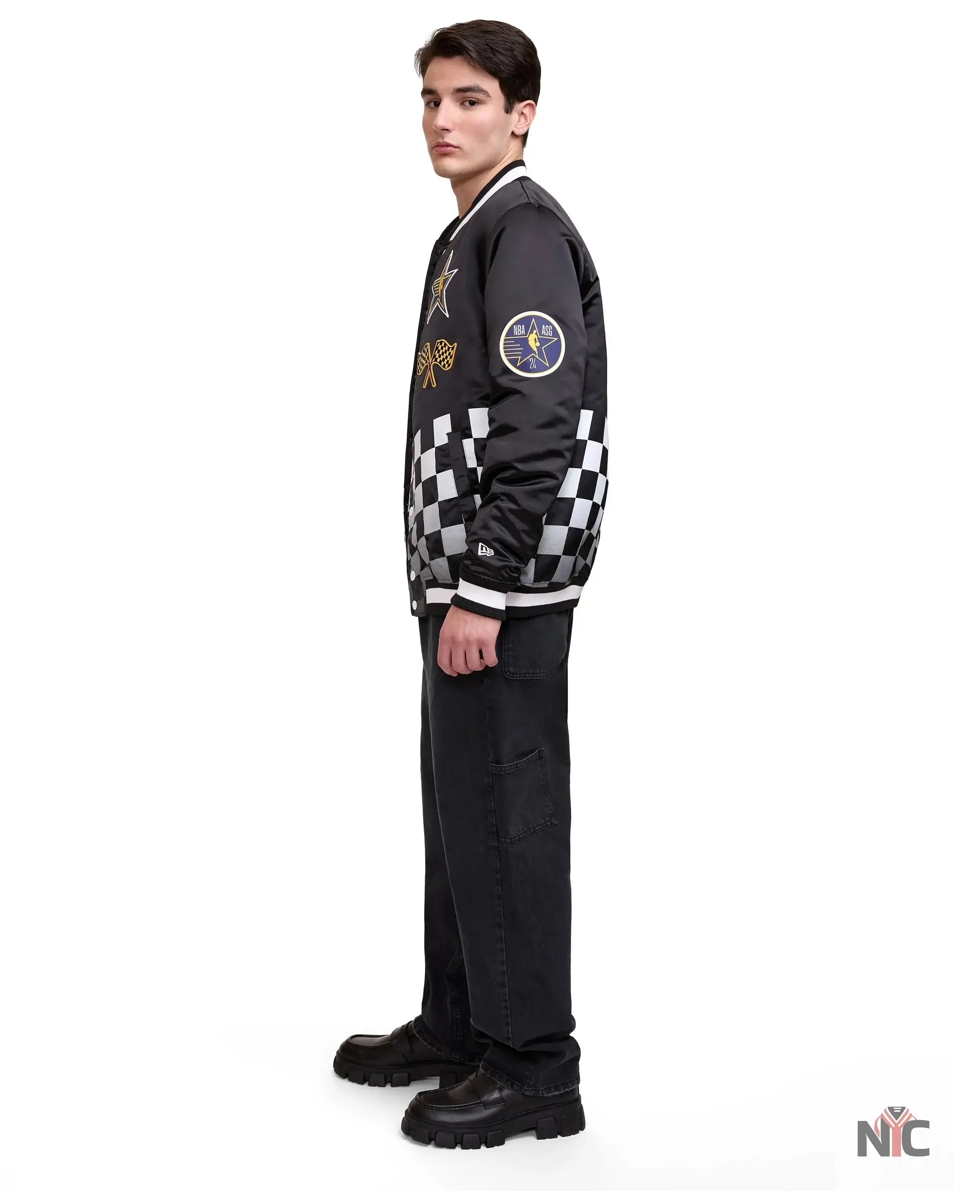 2024 All-Star Game Jacket Clanton Jacket