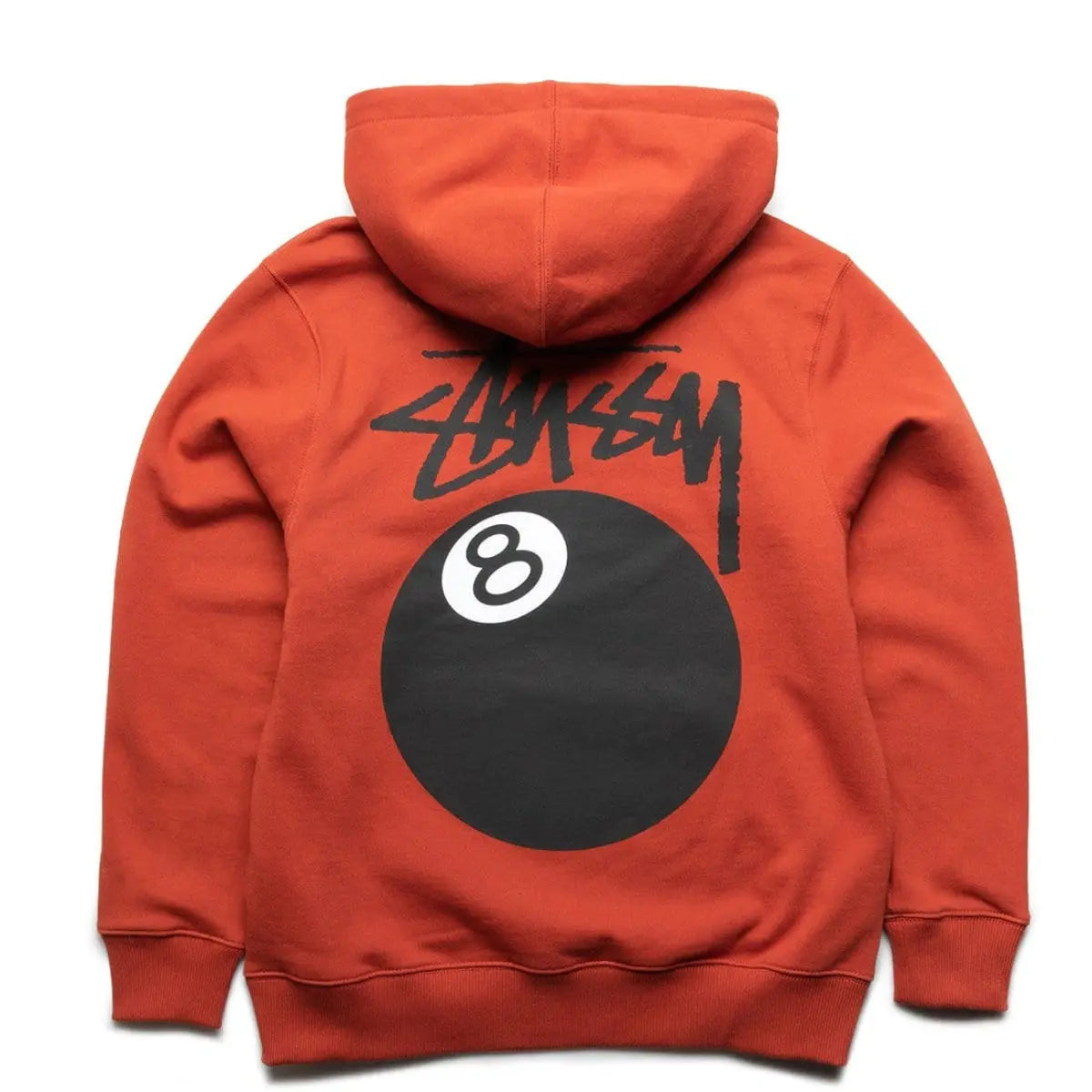 8 BALL Unisex Red Hoodie Clanton Jacket
