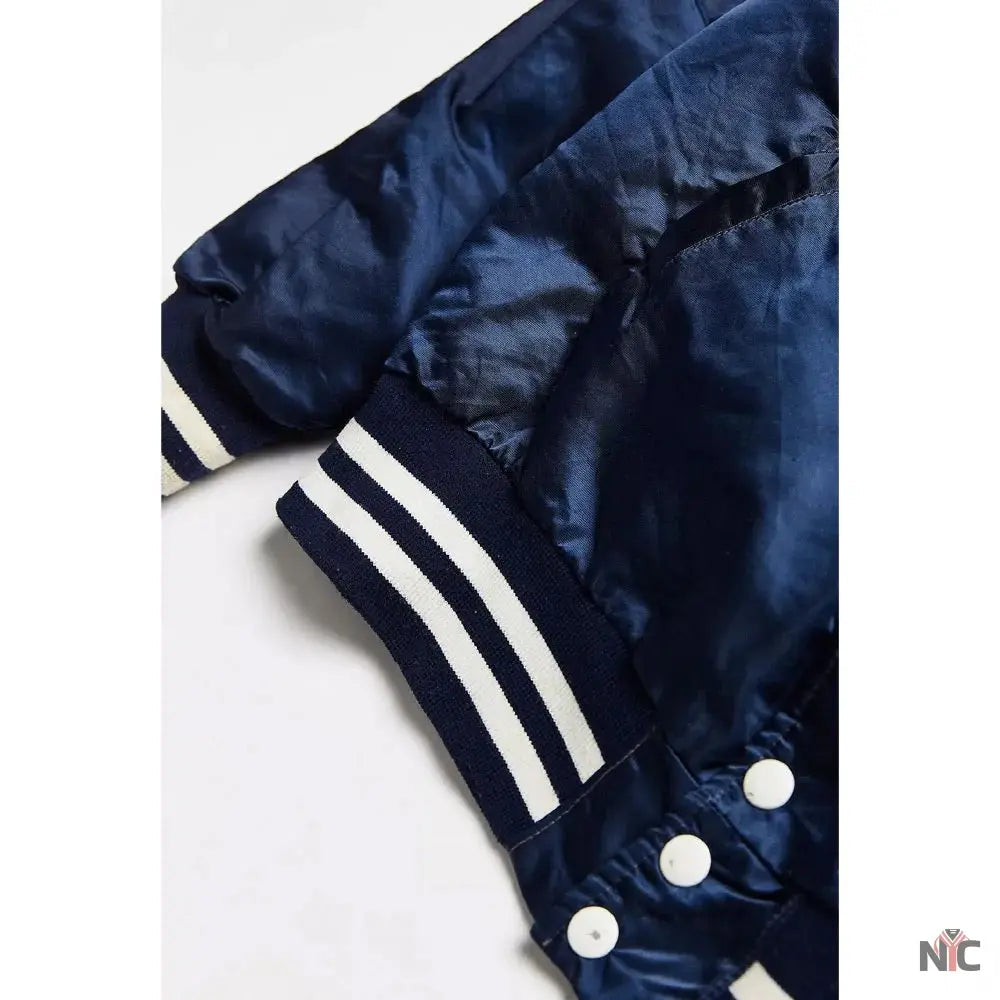 90s New York Yankees Bomber Jacket Clanton Jacket
