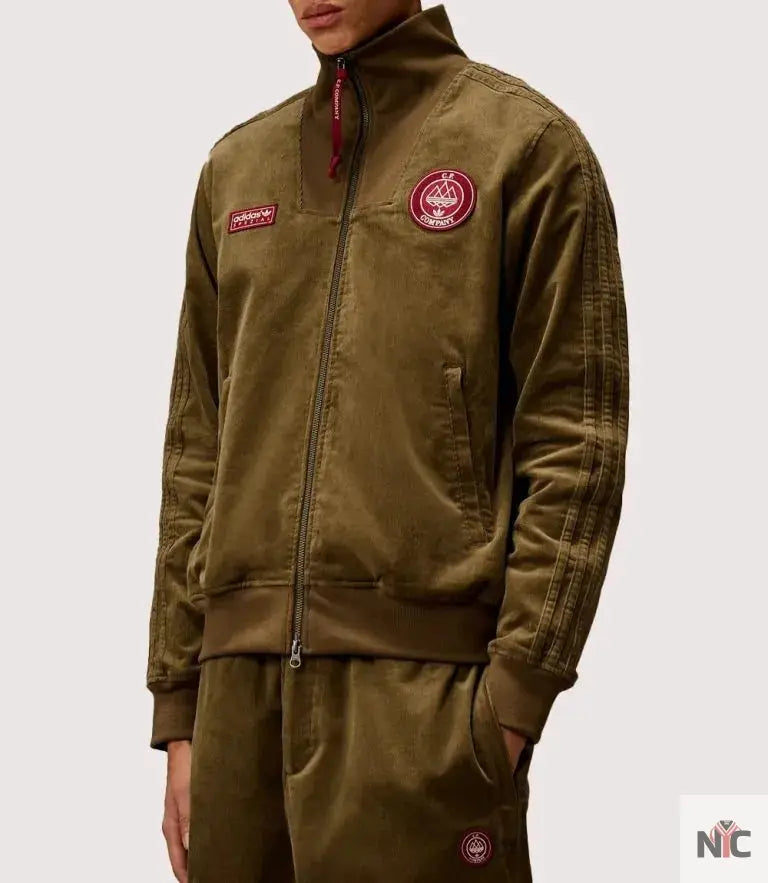 ADIDAS CP Company SPZL Settend Track Jacket Clanton Jacket