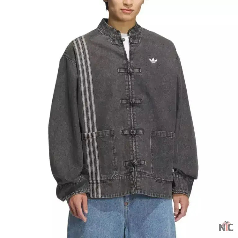 Adidas Chinese New Year Jacket Blue Clanton Jacket