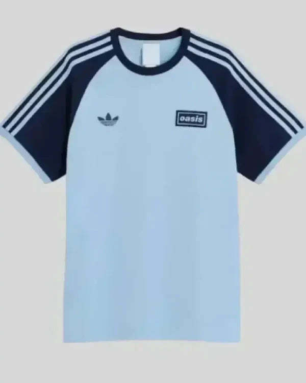 Adidas x Oasis Tour 3-Stripes T-Shirt Clanton Jacket