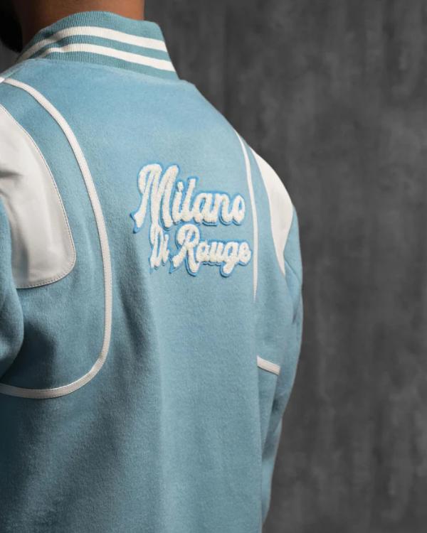 Caught In The Act Double Life Tamar Braxton Pink Varsity Jacket Clanton Jacket