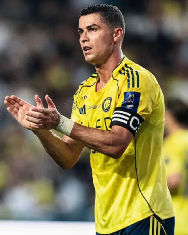 Cristiano Ronaldo Saudi Super Cup Semi Final Al-Nassr FC Jersey Clanton Jacket