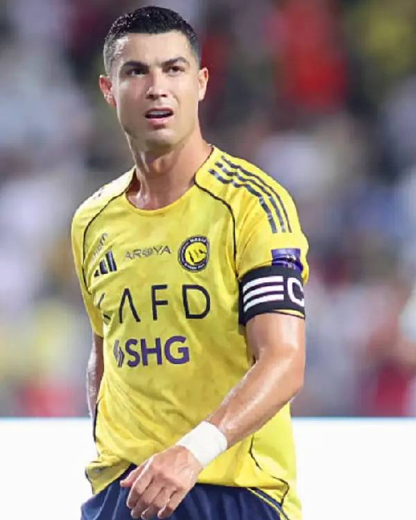 Cristiano Ronaldo Saudi Super Cup Semi Final Al-Nassr FC Jersey Clanton Jacket
