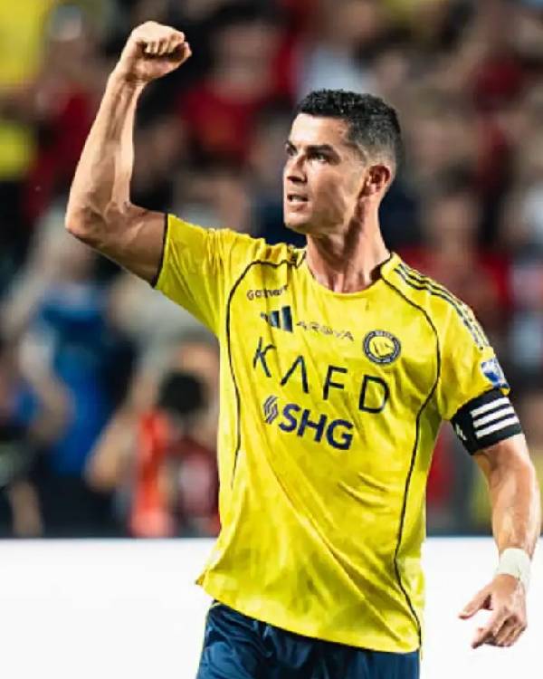 Cristiano Ronaldo Saudi Super Cup Semi Final Al-Nassr FC Jersey Clanton Jacket