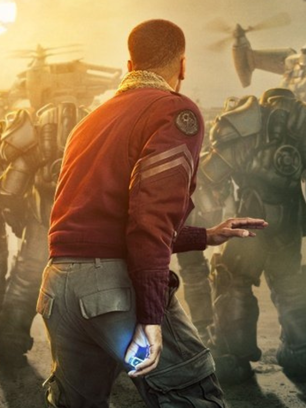 Fallout Season 2 Aaron Moten Jacket Clanton Jacket