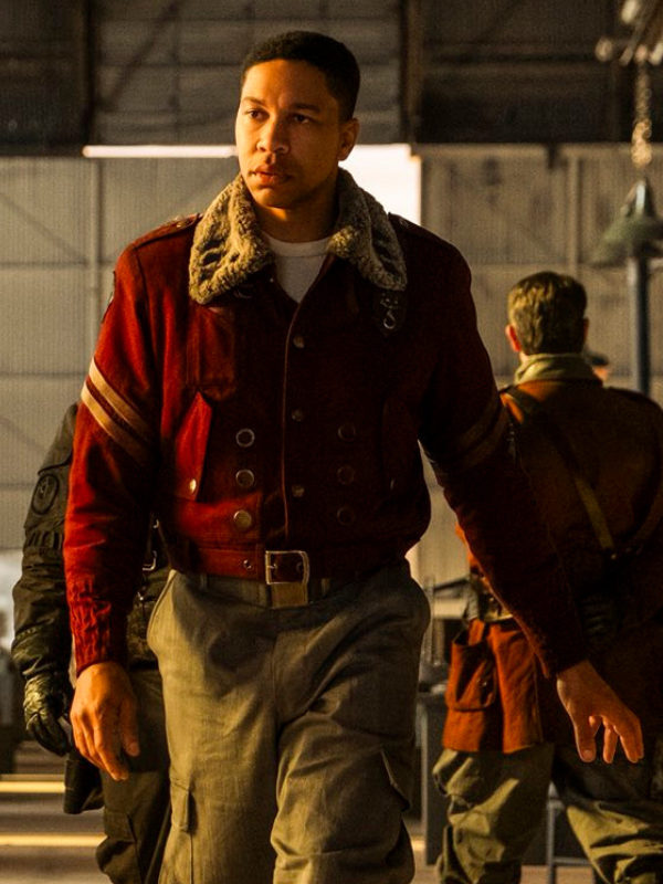Fallout Season 2 Aaron Moten Jacket Clanton Jacket