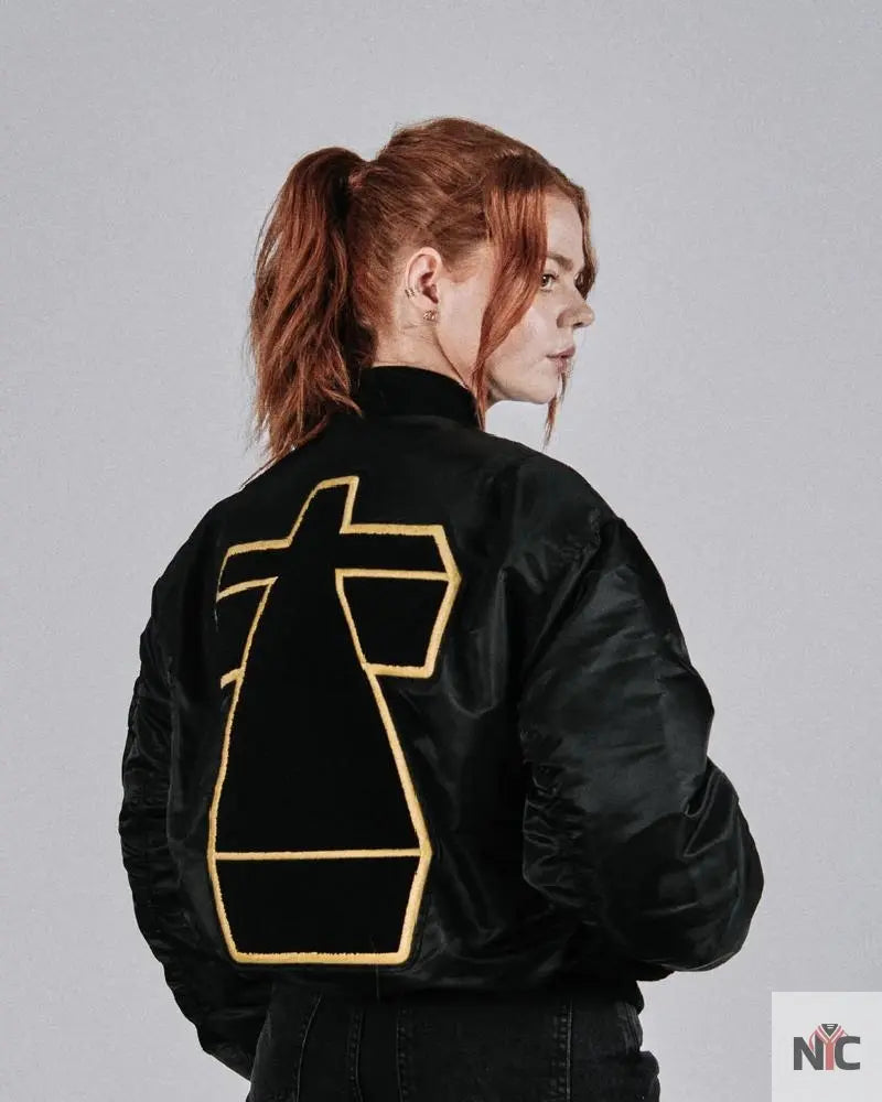 "†" Iconic Schott NYC Bomber Clanton Jacket