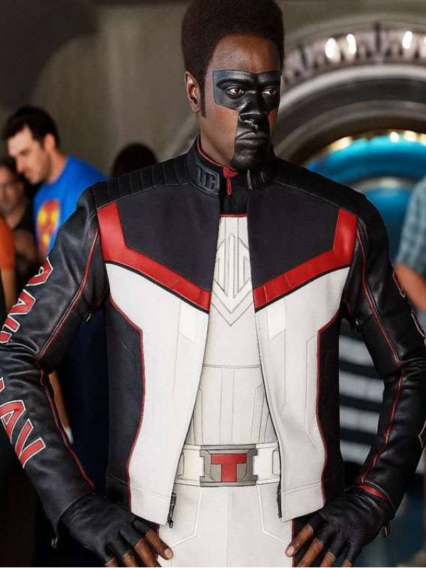 Mr Terrific Jacket Clanton Jacket