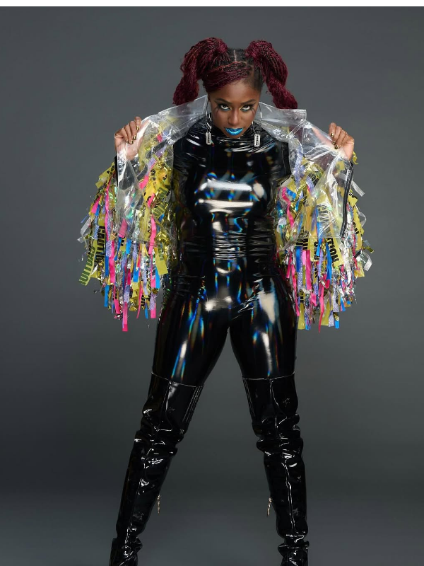 WWE Naomi Harley Quinn Jacket Clanton Jacket