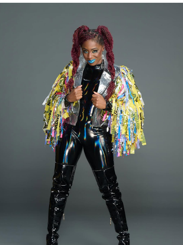 WWE Naomi Harley Quinn Jacket Clanton Jacket