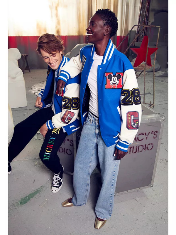 Adult Unisex Vintage Varsity Parade Jacket Clanton Jacket