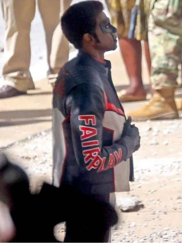 Mr Terrific Jacket Clanton Jacket