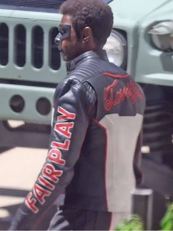 Mr Terrific Jacket Clanton Jacket
