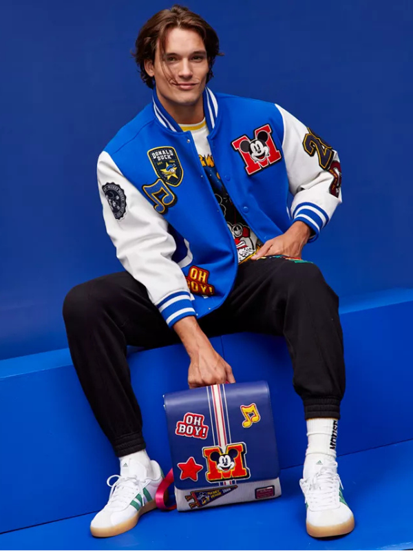 Adult Unisex Vintage Varsity Parade Jacket Clanton Jacket
