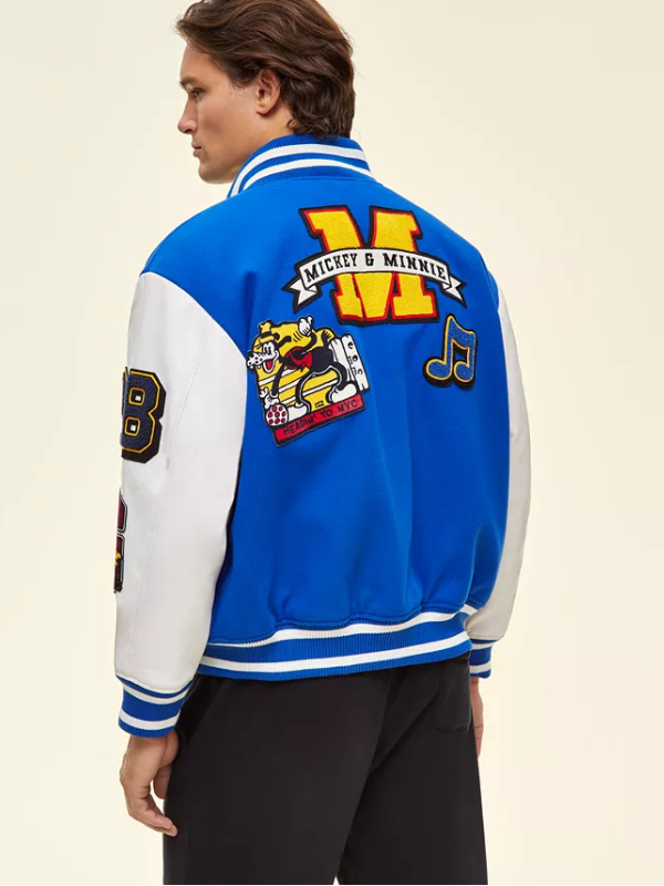 Adult Unisex Vintage Varsity Parade Jacket Clanton Jacket