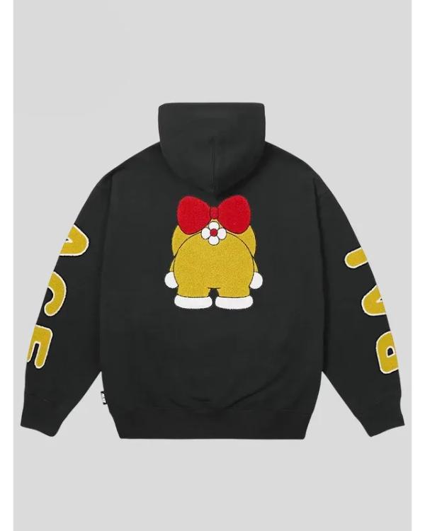 Palace x Doraemon Fleece Hoodie Clanton Jacket