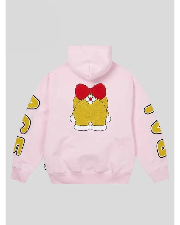 Palace x Doraemon Fleece Hoodie Clanton Jacket