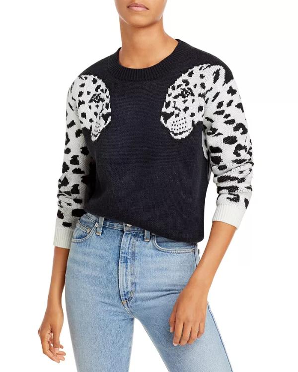 Celebrity IOU S10 Tyra Banks Jaguar Sleeve Crewneck Sweater Clanton Jacket