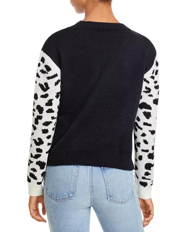 Celebrity IOU S10 Tyra Banks Jaguar Sleeve Crewneck Sweater Clanton Jacket