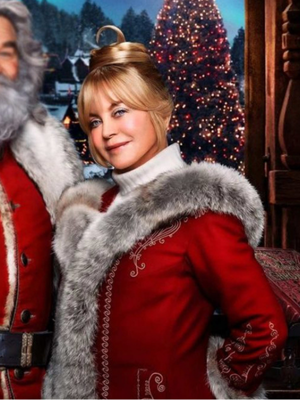 The Christmas Chronicles 2 Goldie Hawn Coat Clanton Jacket
