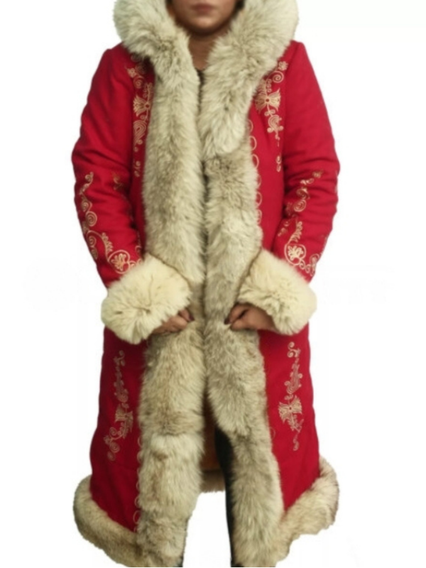 The Christmas Chronicles 2 Goldie Hawn Coat Clanton Jacket