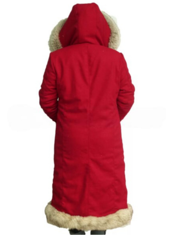 The Christmas Chronicles 2 Goldie Hawn Coat Clanton Jacket